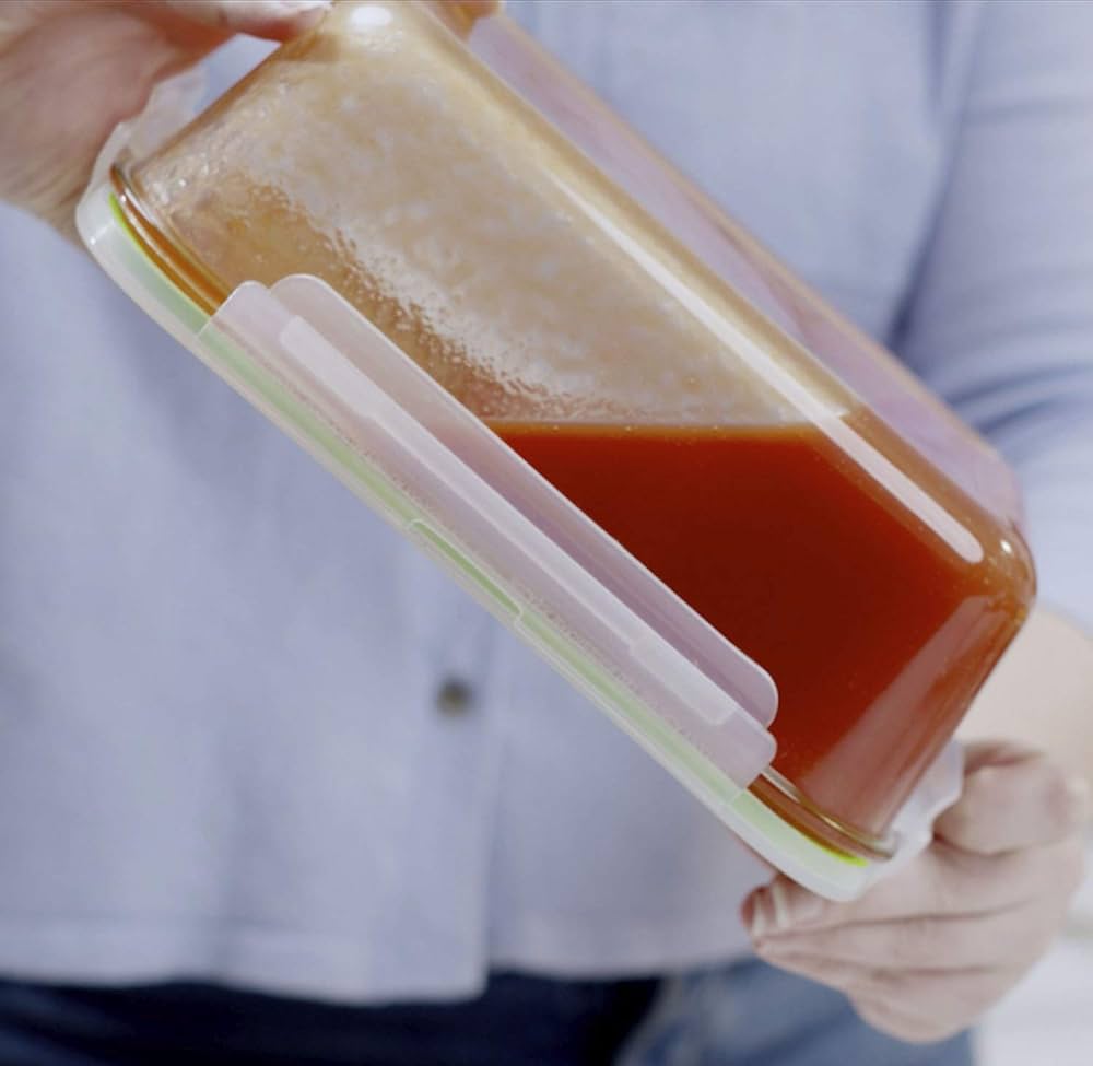 クリスタルガラス　大きめ　蓋付き容器 大塚硝子 ガラス容器 蓋付ポット クリアー(S) 490060 1個（直送